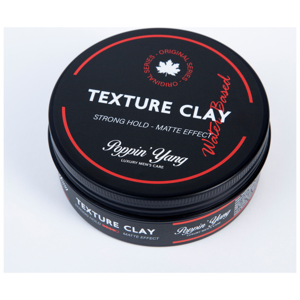 Poppin' Yang Texture Clay 230gr με έλαιο πλάτανου