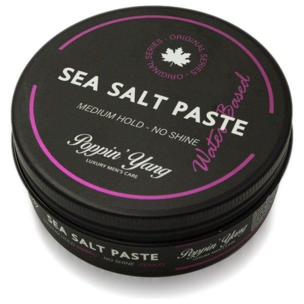 Poppin' Yang Sea Salt Paste 230gr με έλαιο πλάτανου