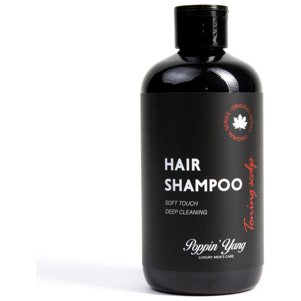 Poppin’ Yang Daily Hair Shampoo “Toning scalp” 300ml