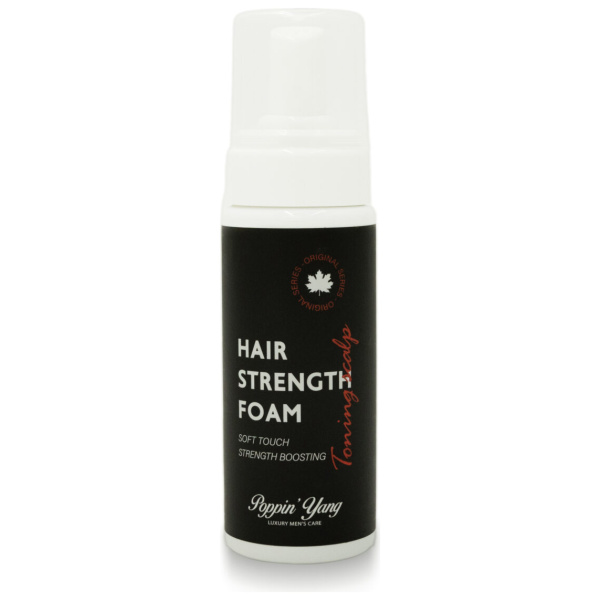 Poppin’ Yang Hair Strength Foam 150ml