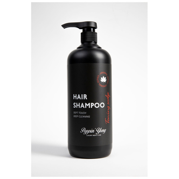 Poppin’ Yang Daily Hair Shampoo “Toning scalp” 1000ml