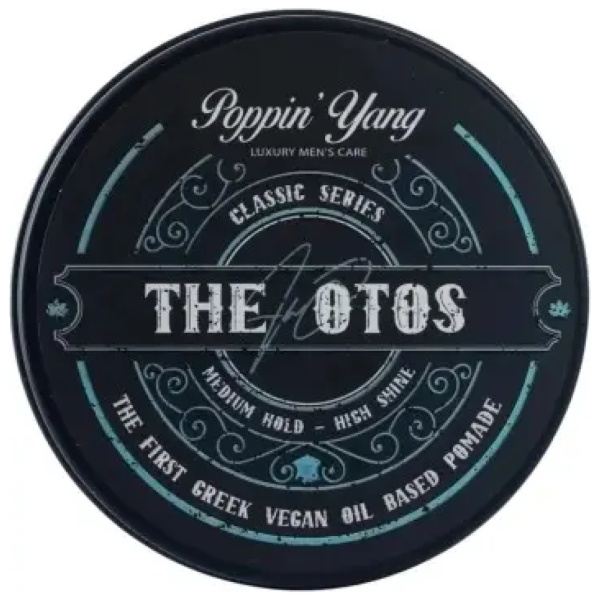 Poppin’ Yang Classic Series Vegan Pomade “The Otos” 100gr